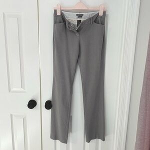 GUC Express Editor pants. Soft grey material. Size 0
